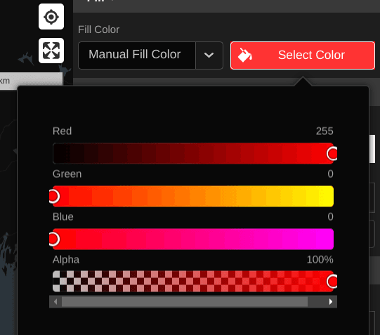 Layer simple color